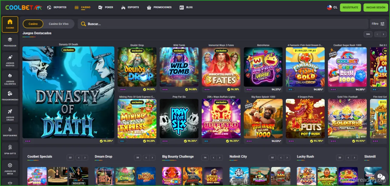 Coolbet Chile: Apuestas Deportivas, Casino Online y Promociones